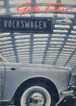 "Gute Fahrt" Volkswagen Magazine 1961 (9304)
